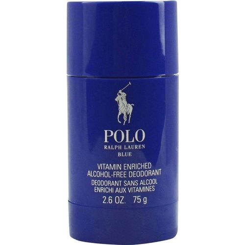 Desodorante Masculino Ralph Lauren Polo Blue Em Bastão Sem álcool 80 Ml