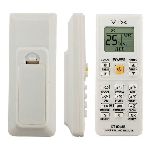 Controle Remoto Universal Para Ar Condicionado Kt-9018e - Vix Único