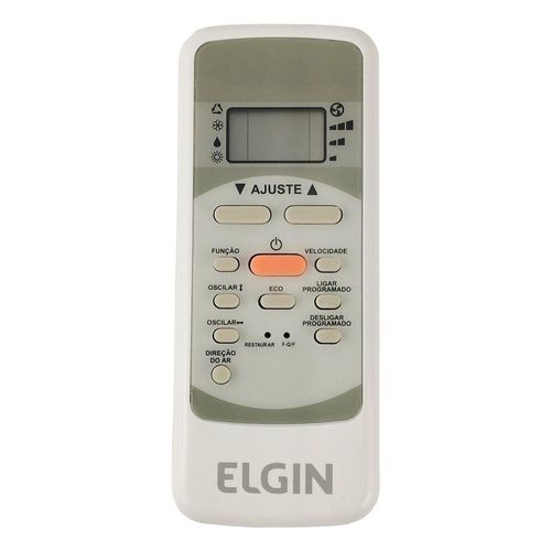 Controle Remoto Split Piso Teto 9.000 A 60.000 Btus Elgin Original