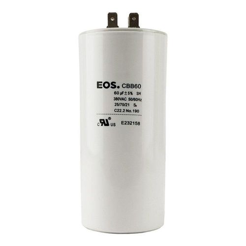 Capacitor 60 Uf 380v