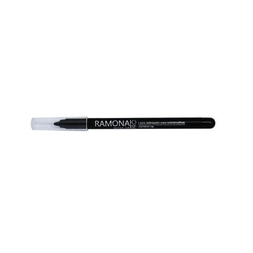 Lápis Ramona Para Sobrancelhas Castanho