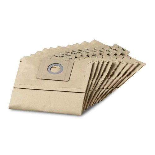 Kit De Filtros De Papel Para Aspirador T12/1 10 Unidades