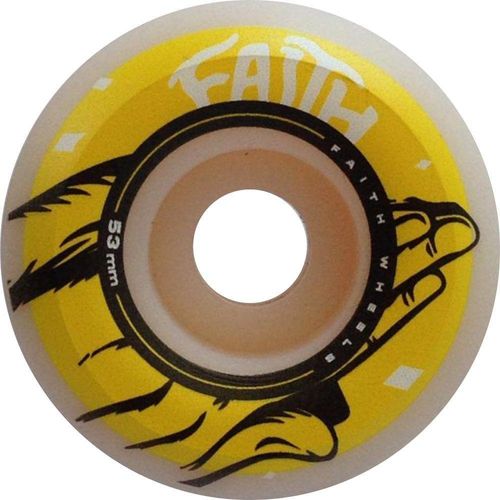 Roda Faith Big Hand 53mm 100a