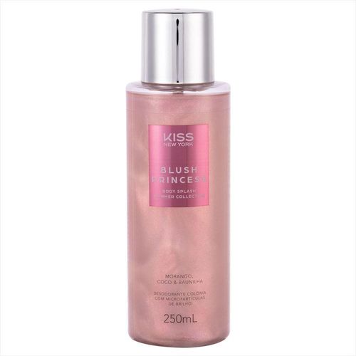 Kiss Ny Body Splash Simmer Blush Princess 250g