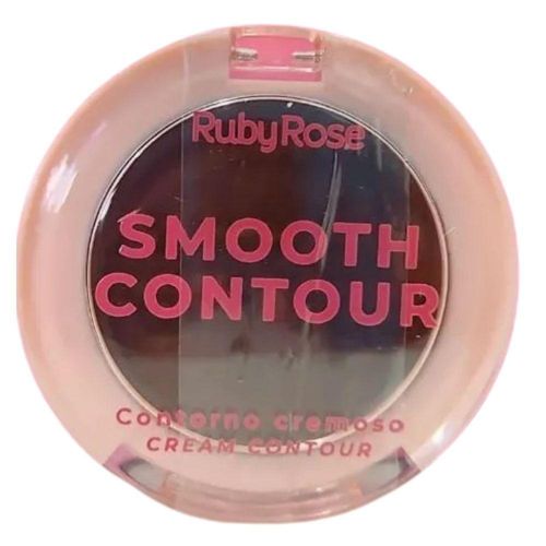 Ruby Rose Smooth Contour Contorno Cremoso Hb-m201 5,5g Ebony