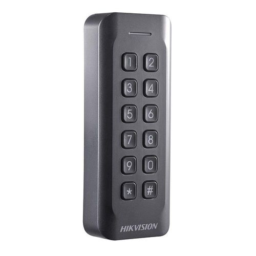 Leitor De Cartao Hikvision Ds-k1802ek Retroiluminado Branco