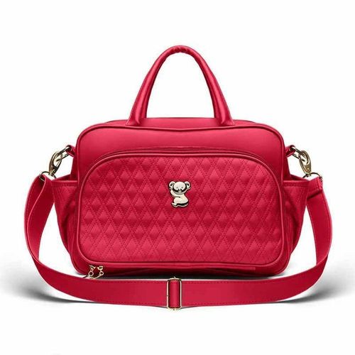 Bolsa Maternidade Classic For Baby Koala Veneza Cereja