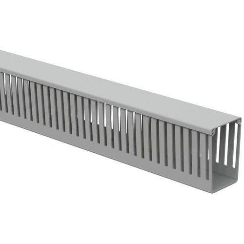 Canaleta Para Painel Aberta 50x80x2000 Mm Tramontina Cinza