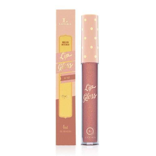 Latika Lip Gloss 4mls Cor 52