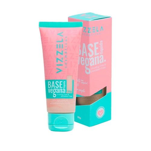 Vz - Vizzela Cosméticos 08 - Base Líquida 30g