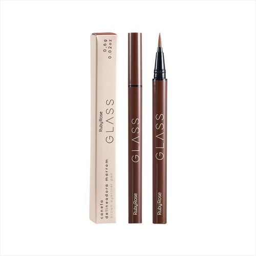 Ruby Rose Caneta Delineadora Marrom Light Brown Glass Hb5271 0,6g