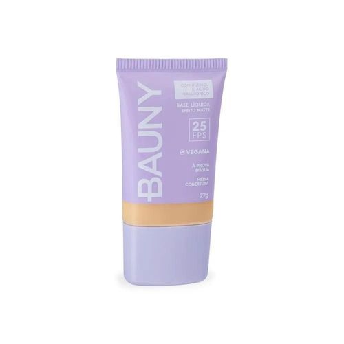 Bauny Base Matte Fps25 27g Cor 040