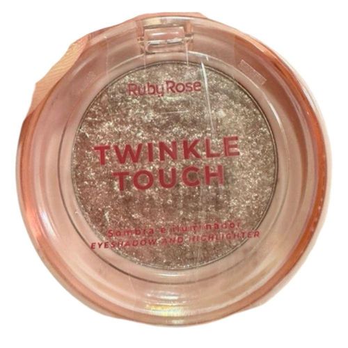 Ruby Rose Twinkle Touch Sombra E Iluminador Hbm1004 6g Pink Luster