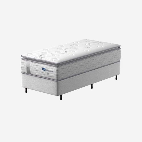 Conjunto Box Solteiro Mola Probel Volare Luxo (88x188x59cm)