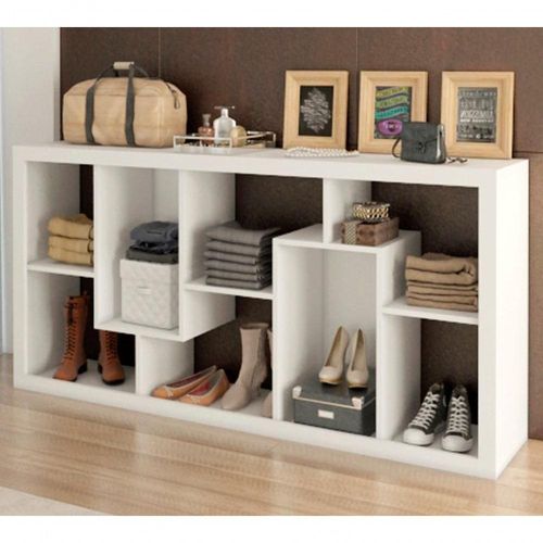 Estante Aparador Uso Horizontal Ou Vertical E1712 Branco
