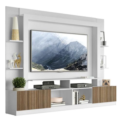 Estante 65" E 2 Portas Oslo Multimóveis V3395