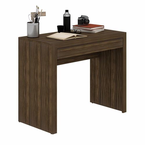 Escrivaninha Multimóveis Vcr25017 Nogal Nogal