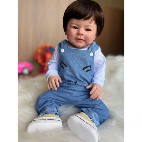Bebê Reborn Miguel - Kit Simples Corpo Do Bebê Vinil