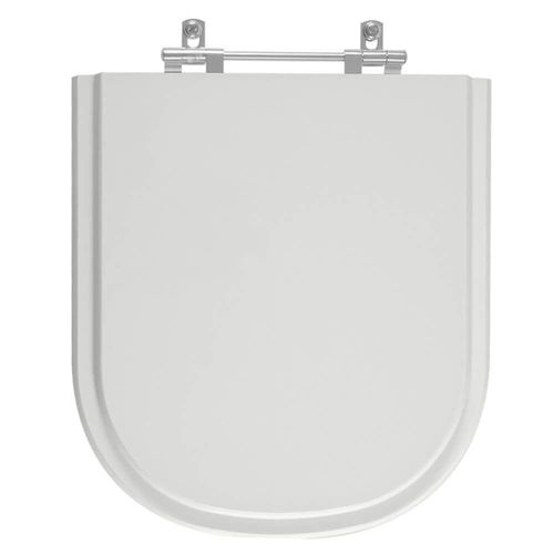 Assento Sanitário Vogue Plus Cinza Para Vaso Deca