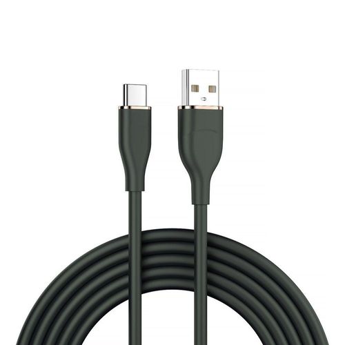 Cabo Usb Rápido Preto Compatível Com Samsung A51