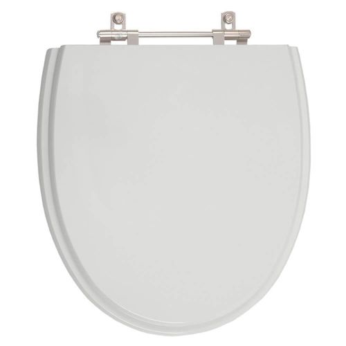 Tampa De Vaso Eros Cinza Claro Para Bacia Incepa 6lpf