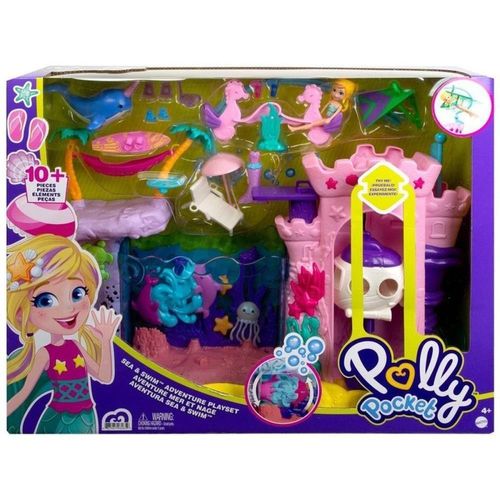Polly Playset Aventura Subaquática para Brincadeiras e Imaginação