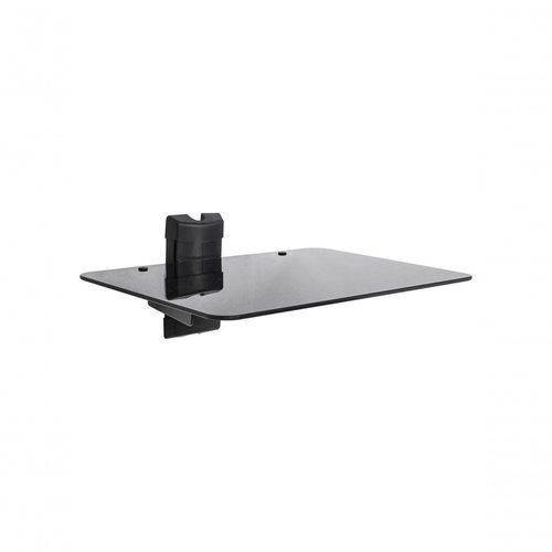 Suporte Multivisao Blu-ray- Dvd- Acessorios 40x29cm Vidro