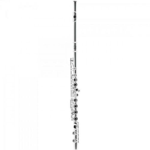 Flauta Transversal C Harmonics Hfl-5237s Prata.