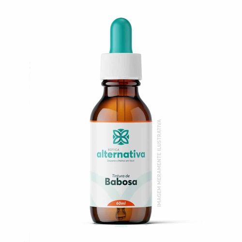 Tintura De Babosa (aloe Vera)  60ml