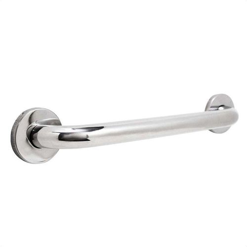 Barra De Apoio 60 Cm Inox 2 Peças Brazhu