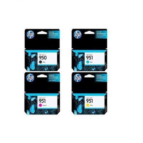 Cartucho Hp 950 Kit 4 Cores 8100 | 8600 | 276dw | 251dw