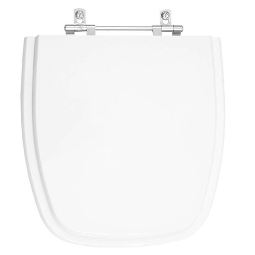 Assento Sanitário Flex Branco Para Vaso Deca