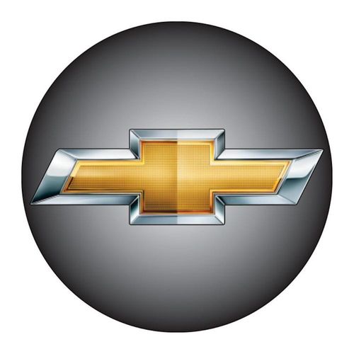 Jogo De Emblema Para Calota Marcon Gm Degrade 48mm Com 4