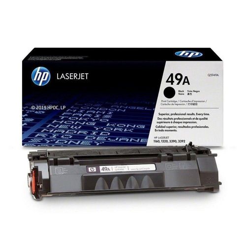 Cartucho De Toner Hp 49a Preto Laserjet Q5949a - 2.5k