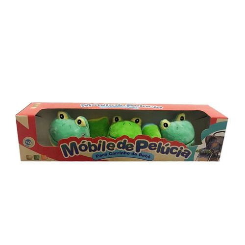 Móbile De Carrinho De Pelúcia Sapinho