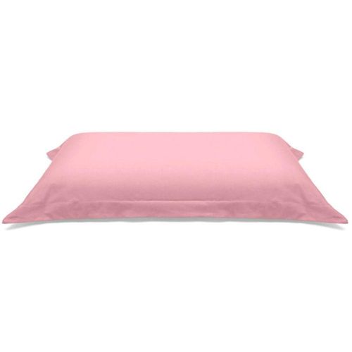 Fronha Avulsa Buettner Malha Lisa Com Abas Image 50cmx70cm Rose
