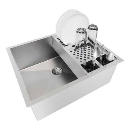 Kit Cuba 50X40 Gourmet + Calha Escorredor Molhada