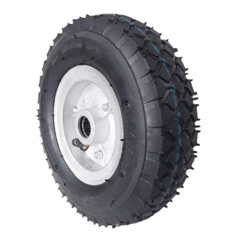 Roda Pneu 250 X 4 Carrinho De Carga 4 Lonas 7/8 Rolete