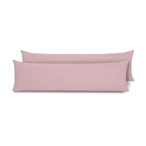 Fronhas Para Travesseiro De Corpo Slim 1,50m X 50cm 2 Unidades - Rose