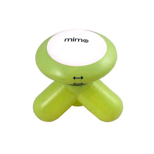 Mini Massageador Dk Portátil Eletrônico Pessoal Cor:branco