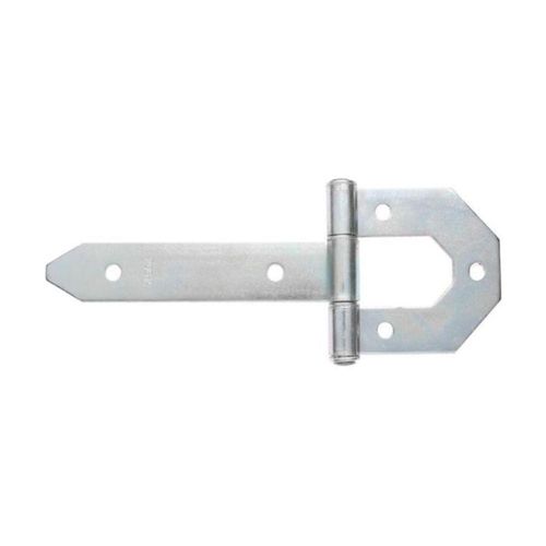 Dobradiça De Portão Tipo Ferradura Rocha 89x4mm Haste Parafusar
