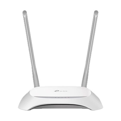 Roteador Wireless Tp-link Tl-wr840n W Isp 300mbps 2 Antenas