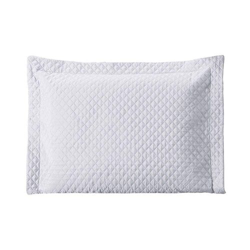 Porta Travesseiro Avulso 70cm X 50cm 1 Peça Prime Ultrassônico 100% Poliéster - Branco