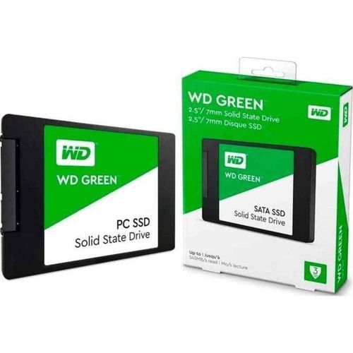 Ssd 480gb Western Digital Green Wds480g3g0a 545 435 Mb S