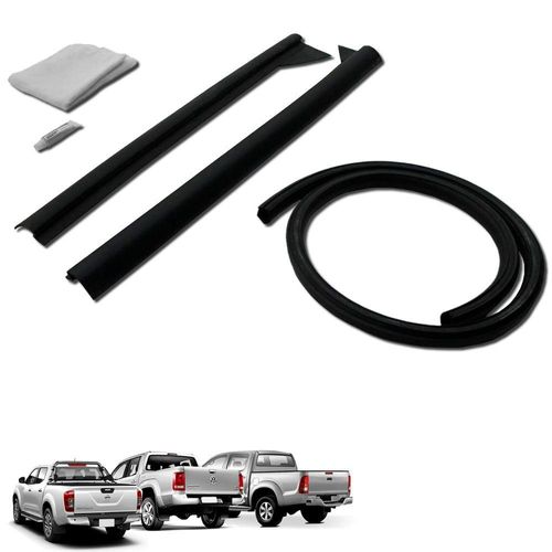 Kit Vedação Tampa Traseira Amarok Hilux Frontier Original Keko