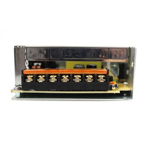 Fonte Colmeia Evus 12v 10a 120w Acom Dc Cftv Bivolt Psu-10b Pq
