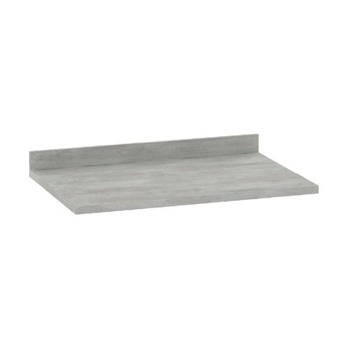 Tampo Para Balcão 80cm Premium Luciane Móveis Concreto