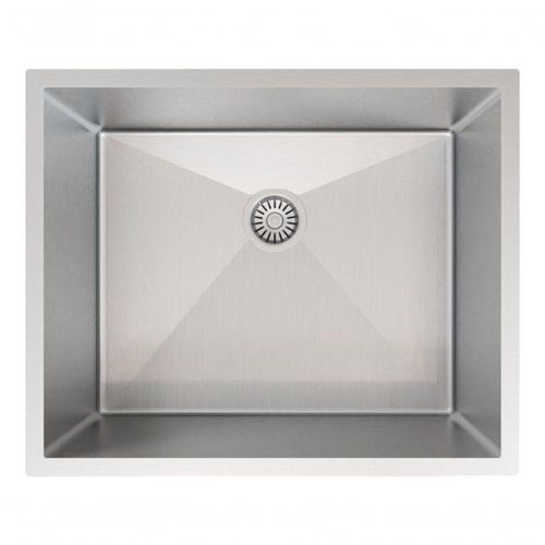 Cuba 50X40 C/ Válvula Quadrada Inoxidável Em Aço Inox