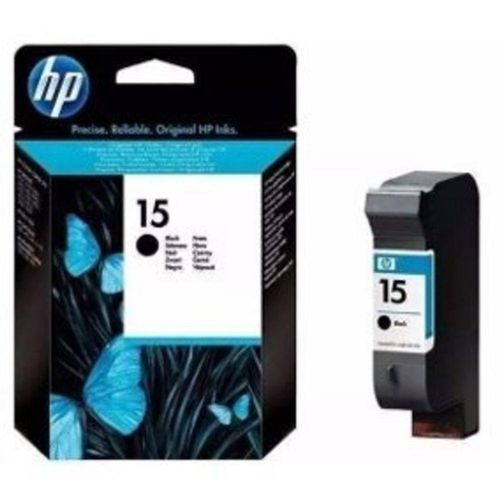 Cartucho Hp 15 C6615d- Preto