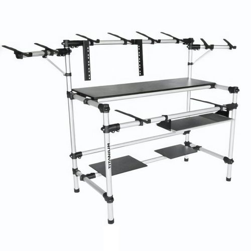 Suporte Rack Rs120 Custom Em Alumínio Para Teclado Cassio